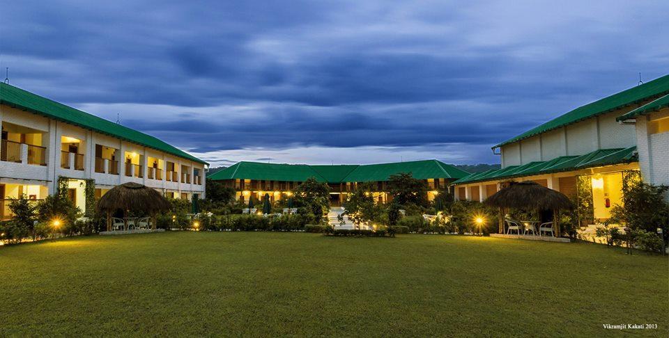 Resort Borgos Kaziranga Exterior photo